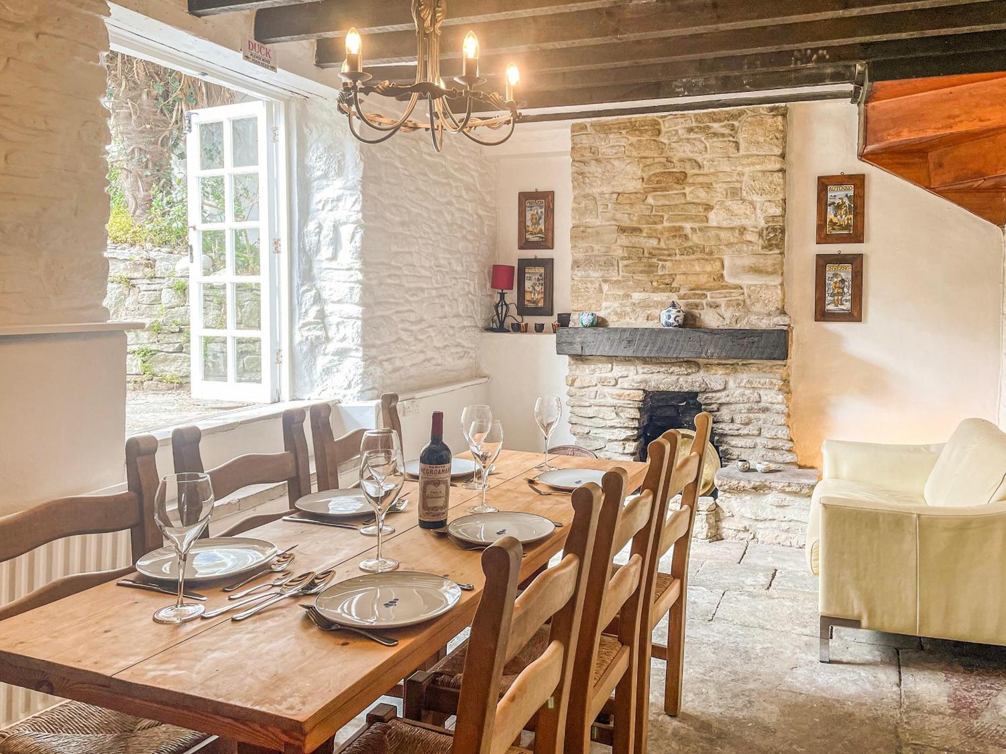 The Old Stone House Villa Swanage Exterior foto