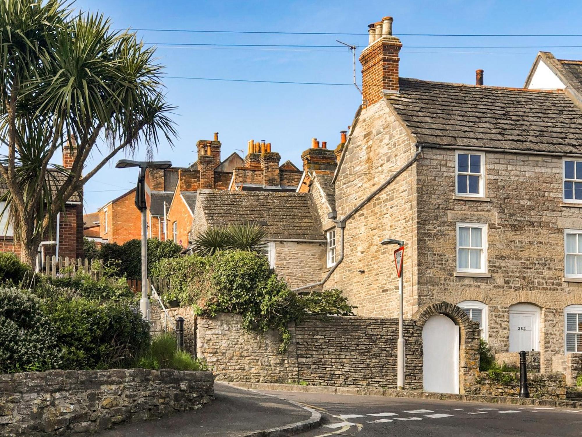 The Old Stone House Villa Swanage Exterior foto